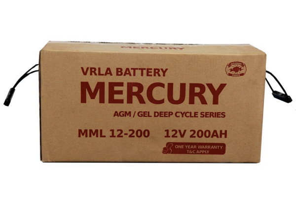 MECURY VRLA
