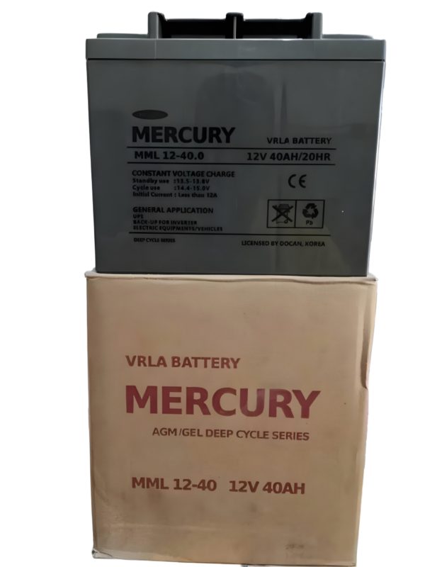 MECURY VRLA - Image 3