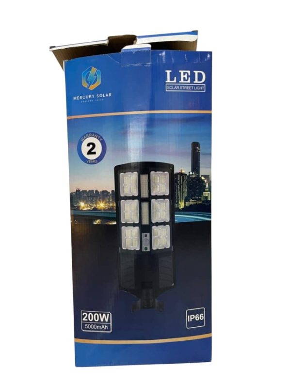 MERCURY SOLAR STREET LIGHT - Image 9