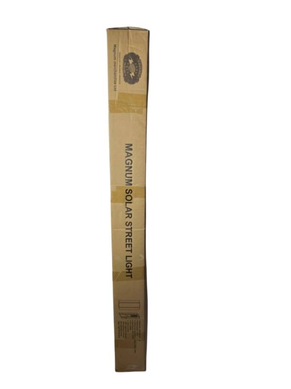 MAGNUM SOLAR STREET LIGHT – EXC-CR-Z01 – 120W - Image 2