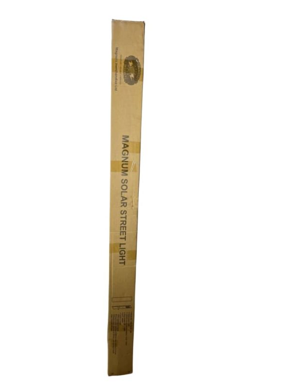 MAGNUM SOLAR STREET LIGHT - EXC-CR-Z01 - 80W - Image 4