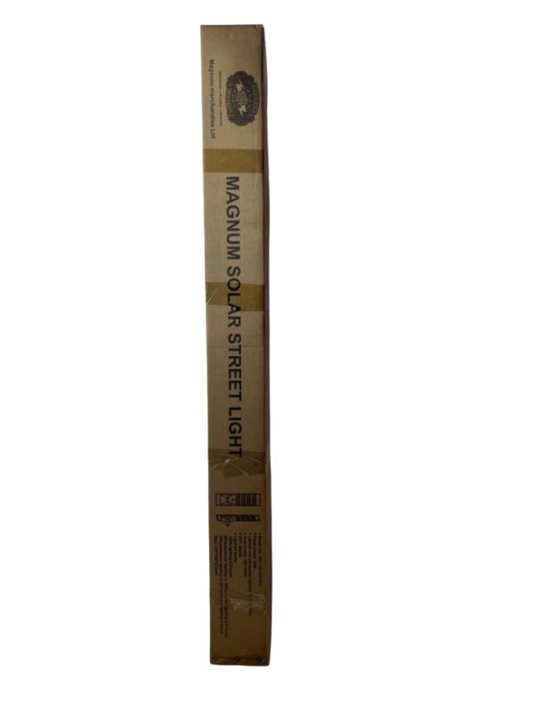 MAGNUM SOLAR STREET LIGHT – EXC-CR-Z05 – 50W - Image 4
