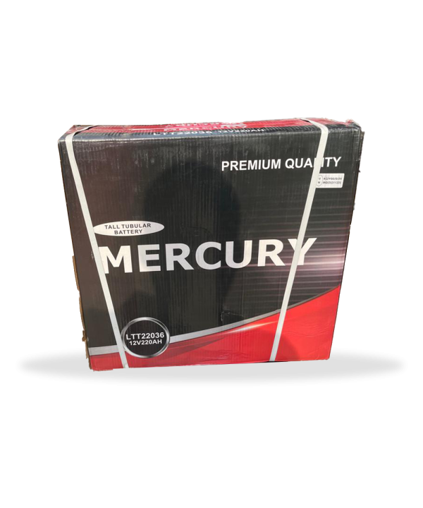 MERCURY TUBULAR 12V/220AH